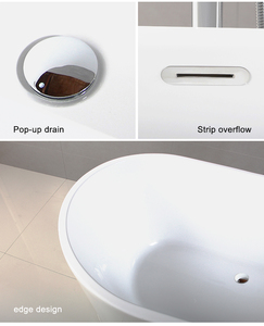 <span class=keywords><strong>Baignoire</strong></span> ovale Offre Spéciale <span class=keywords><strong>en</strong></span> <span class=keywords><strong>fibre</strong></span> <span class=keywords><strong>de</strong></span> <span class=keywords><strong>verre</strong></span>, salle <span class=keywords><strong>de</strong></span> bains ovale, taille personnalisée, bon marché, WTM-02522 - Product Image 5