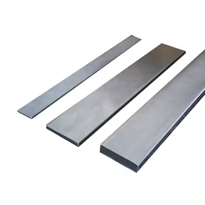 High Quality Hot Rolled SAE 5160 65MN A36 Galvanized Steel Flat Bar