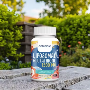 OEM Liposomes & Glutathione Soft Capsules Supplément de beauté aux herbes Forme réduite pour adultes Adolescents et femmes non enceintes - Product Image 2