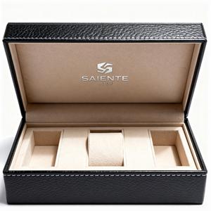 ساعة من الجلد الصناعي بسعر الجملة ساعة فاخرة مخصصة مع نافذة - Product Image 2