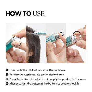 Ampolla Capilar PDRN de Marca Privada para el Cuidado del Cuero Cabelludo con Suero de ADN de Salmón PDRN para Reparación y Cuidado Hidratante del Cabello y Cuero Cabelludo - Product Image 5