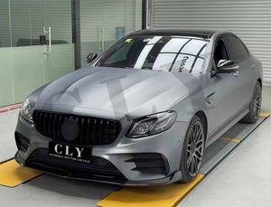 CLY cofano per 2017 2018 2019 <span class=keywords><strong>2020</strong></span> <span class=keywords><strong>Mercedes</strong></span> W213 classe <span class=keywords><strong>E</strong></span> lifting E63S AMG alluminio cofano motore copertura - Product Image 3