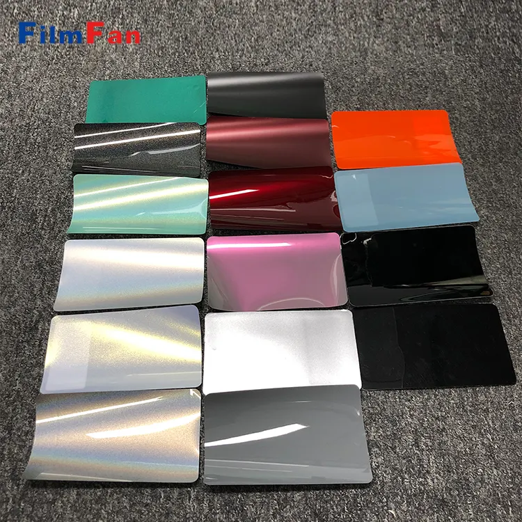 Fabricant OEM auto-cicatrisant anti-rayures tpu couleur ppf pour film de décoration de carrosserie automobile Wrap film vinyle autocollant