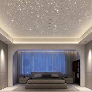 LED Farbwechsel 16W 0,75mm Glasfaser Sternenhimmel Deckenbeleuchtung für Weltraum-/Universum-Museum/KTV/Bar/Hotel - Product Image 2