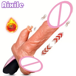 Dildo realista para mujeres con ventosa, pene de silicona líquida suave y firme para juegos sexuales anales y estimulación del punto G. - Product Image 1