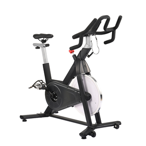 Nueva bicicleta de Ciclismo de interior, bicicleta de <span class=keywords><strong>spinning</strong></span> de resistencia magnética estacionaria con control de frecuencia cardíaca a través de <span class=keywords><strong>Bluetooth</strong></span> - Product Image 1