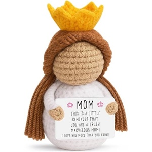 Souvenir inspirant en crochet de princesse, cadeau sentimental pour anniversaire et remise de diplôme, cadeaux de Noël - Product Image 3