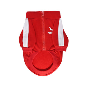 Unipopaw Vêtements de mode bon marché Vestes de sport décontractées Vêtements chauds de luxe en coton pour chiens avec fermeture éclair - Product Image 5