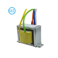 Pour amplificateur 70v 100v à 120w 60w 30w Ei 66 transformateur audio 8 ohms