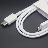 Kabel Pengisian Cepat USB-C Tipe-C Foil Tembaga Murni 25W/45W 3A/5A untuk Ponsel, Grosir Pabrik PD Fast Charging S21-S25