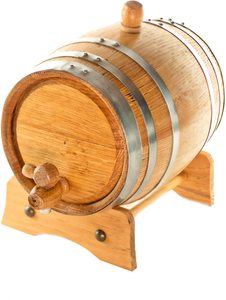Canon d'âge mûr <span class=keywords><strong>en</strong></span> <span class=keywords><strong>chêne</strong></span> blanc, 1,5 l 10l, tonneau d'automne, fsc & bsci - Product Image 2