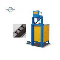 Machine de poinçonnage à trous ronds en aluminium à station unique, vente en gros d'usine
