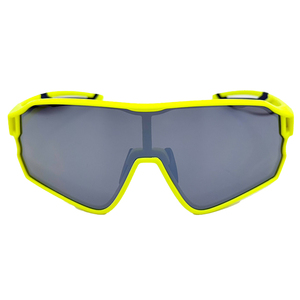 High Quality UV400 Polarized <b>Sunglasses</b> Red Black Lenses <b>Large</b> Frame Fashionable PC Outdoor Sports Cycling Eyewear Blue White - Product Image 6