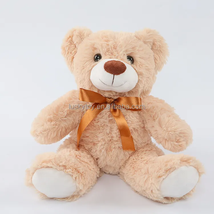 Lucky Toy Hot Selling Herkunft Plüsch tier Herstellung Custom Soft Teddy Bear