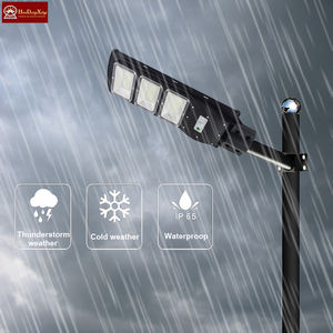 Manufacturer Direct 20W/40W/60W <strong>Solar</strong> LED Street <strong>Lamps</strong> Energy Saving Waterproof ABS Garden DC <strong>Outdoor</strong> <strong>Solar</strong> Street <strong>Lighting</strong> - Product Image 6