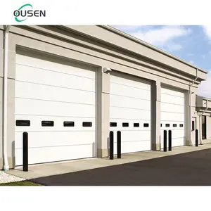 price commercial house residential automatic 2 car aluminum hydraulic roll up garage doors components