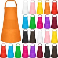 Tablier de Offre Spéciale Tablier de chef avec logo personnalisé Vêtements de travail pour serveur Tablier de cuisine imperméable en polyester pour restaurant avec logo personnalisé
