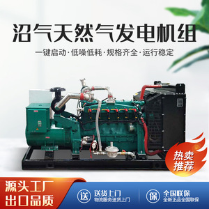 Grupo Electrógeno de Gas Natural de 150kW, Equipo de Generación de Electricidad con Motor de Biogás, Origen Weifang - Product Image 5