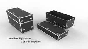 Tầng Thường Vụ Đứng Standee Gương Tường Màn Hình Totem Trong Nhà Kiosk LED Hiển Thị Áp Phích - Product Image 6