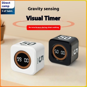 Zwaartekracht Detectie Kubus Mini <span class=keywords><strong>Timer</strong></span> Visuele Oled Display Fitness <span class=keywords><strong>Time</strong></span> Management Leren Tool Android Systeem Flip Leren Ontwerp - Product Image 5
