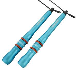 Nueva Cuerda de Saltar Ajustable de Aluminio con Asas Antideslizantes y Rodamientos de Bolas <span class=keywords><strong>Ultra</strong></span> Rápidos para Fitness, Crossfit y Entrenamiento - Product Image 4