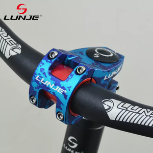 Tubo de Dirección para Bicicleta LUNJE, Tubo de Dirección Corto y Potente para Bicicleta de Montaña, 35 mm/55 mm, Ajustable, 31,8 mm - Product Image 6