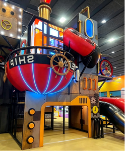 Équipement de terrain de jeux intérieur personnalisé pour enfants : Toboggan, parc de trampolines, château gonflable et aire de jeux souple pour centres commerciaux et maternelles - Product Image 3