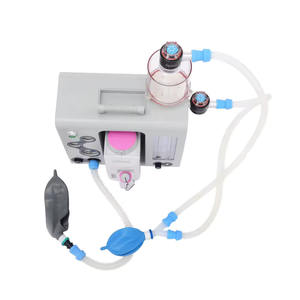 <span class=keywords><strong>Monitor</strong></span> veterinário do gás da anestesia para clínicas do animal de estimação, máquinas veterinárias portáteis da anestesia - Product Image 5