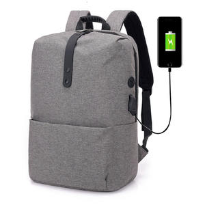 Custom Wholesale Trending Oxford Bookbag Usb Charging Port Closure Business <b>Laptop</b> <b>Backpack</b> Outdoor - Product Image 5