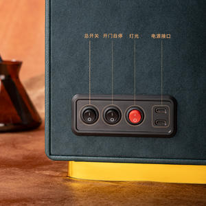 Lüks 5-Speed 4-yuvaları mekanik saat zembereği ile dilsiz kendinden sarkaç Motor ev kullanımı için LED aydınlatma izle kutusu - Product Image 3