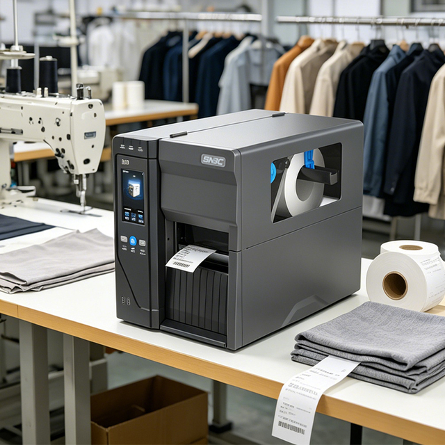 SNBC OEM Factory Multi-Ribbon BTP-i510 Thermal Printer for Print Workshops