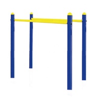 Terrain de sport pour enfants, équipement de gymnastique d'extérieur, d'entraînement de rue, barres parallèles à vendre