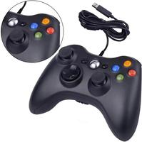 Control de Juego con Cable 360 para PC 360 Slim, Gamepad con Doble Vibración, Compatible con Steam y Adaptable a Windows 7/8/10