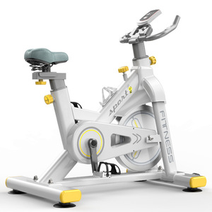 Vélo d'exercice sportif à résistance magnétique, vélo d'appartement vertical pour la maison, équipement de gym intérieur, résistance réglable JS2002G - Product Image 1