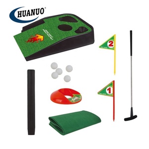 Jouets de sport pour enfants, <span class=keywords><strong>jeux</strong></span> de sport miniatures pour l'intérieur et l'extérieur, entraînement, pratique, ensemble de jouets de <span class=keywords><strong>golf</strong></span> - Product Image 2