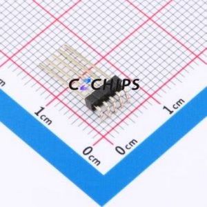 P3F05C-113017-B1P Pin Header Bent Lead Through Hole,P=1.27mm Connector 1x5P 1.27mm Pin Header Right Angle Insert - Product Image 2