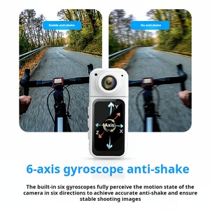 S70 Outdoor HD Action <strong>Camera</strong> Mini Magnetic Cycling <strong>Video</strong> Recording Movement Sync Screen WiFi 1080P 180 <strong>Wide</strong> Angle 128GB - Product Image 3