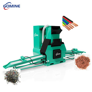 Machine de recyclage <span class=keywords><strong>du</strong></span> <span class=keywords><strong>cuivre</strong></span> 150 kg - 200 kg par heure, broyeur de câbles et séparateur de granules, granulateur de <span class=keywords><strong>cuivre</strong></span> à vendre - Product Image 1