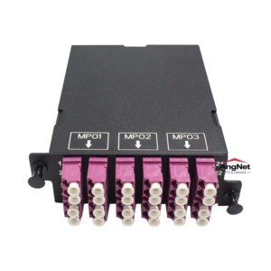 Lgx 24 ליבה mpo/mtp ל-lc דופלקס סיב אופטי נקבה - Product Image 1