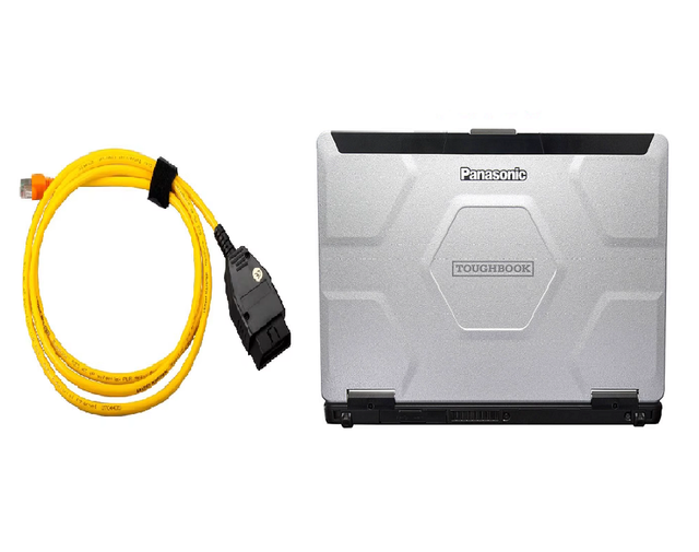 Leading Ideal Li Auto Specialist LDM Diagnostic Software Offline V1.9.14 With Enet Cable for Key Programming Plus CF54 Laptop