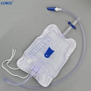 थोक डिस्पोजेबल पैर मूत्र बैग महिला मूत्र बैग चिकित्सा मूत्र बैग कीमत - Product Image 2