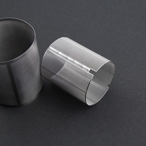 Lưới Lọc Kim Loại Thép Không Gỉ Hình Trụ Tùy Chỉnh - Product Image 2