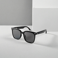 GS01 pour lunettes de soleil intelligentes pour la conduite de la musique, l'écoute de conversations téléphoniques, la navigation avec lentilles polarisées UV400