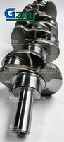Vilebrequin de moteur diesel 2.5L 4-Web D4CB 23111-4A701 23111-4A000 23111-4A010 pour Hyundai Kia