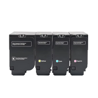 Cartouche de toner couleur PCI compatible avec Lexmark CX725de CX725dhe CS725de CS720de CS720 CX725 CS725