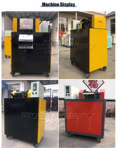 Nueva Máquina Cortadora de Plástico HDPE con Motor - Product Image 5