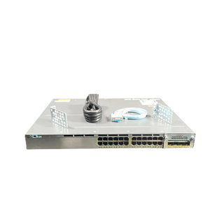 Original WS-C3750X-24P-S 24-Port 10/100/1000 Ethernet <b>PoE</b>+ Enterprise Network <b>Switch</b> - Product Image 1