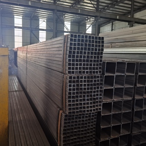 <span class=keywords><strong>Tube</strong></span> <span class=keywords><strong>carré</strong></span> en acier au carbone noir laminé à chaud, section creuse galvanisée, coupe sur mesure, <span class=keywords><strong>100x100</strong></span>, 200x100 - Product Image 2