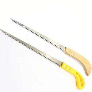 <b>Mini</b> Saw 22 Cm Blade Length PVC Handle Outdoor Garden <b>Hand</b> Saw For Logging And Cutting Tasks - Product Image 1