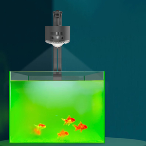 Zaohetian Stream Goldfish Explosion <span class=keywords><strong>Algues</strong></span> Lumineux Downlight <span class=keywords><strong>Aquarium</strong></span> Goldfish Downlamp <span class=keywords><strong>Led</strong></span> <span class=keywords><strong>Aquarium</strong></span> Lumière 100W Timed Gradation - Product Image 1